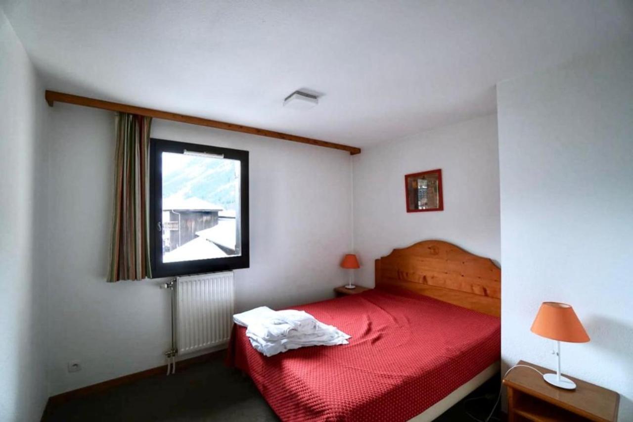 Confortable appt de 55 m avec BALCON-VUE Chamonix Extérieur photo